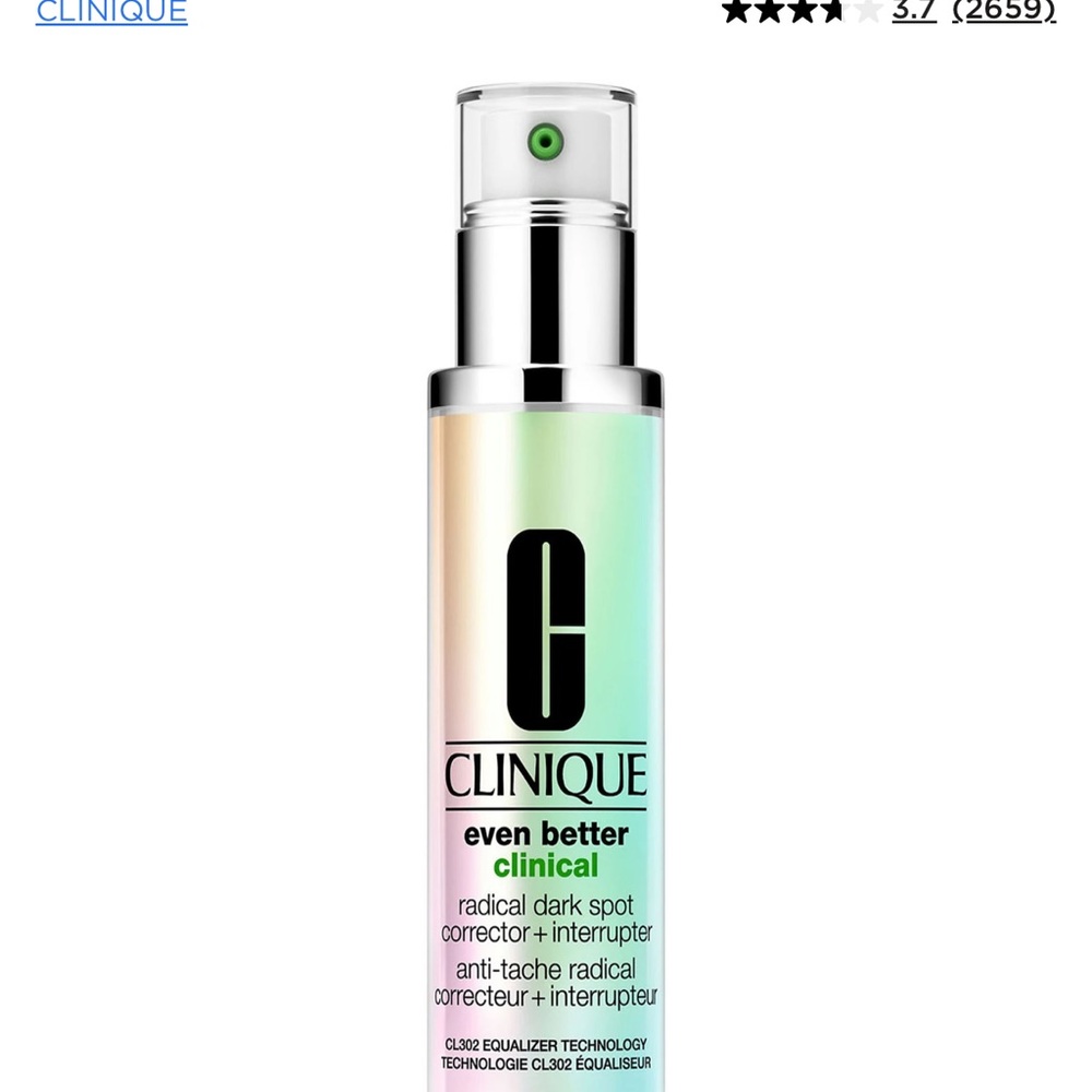 NWOT Clinique Radical Dark Spot Corrector + Interrupter